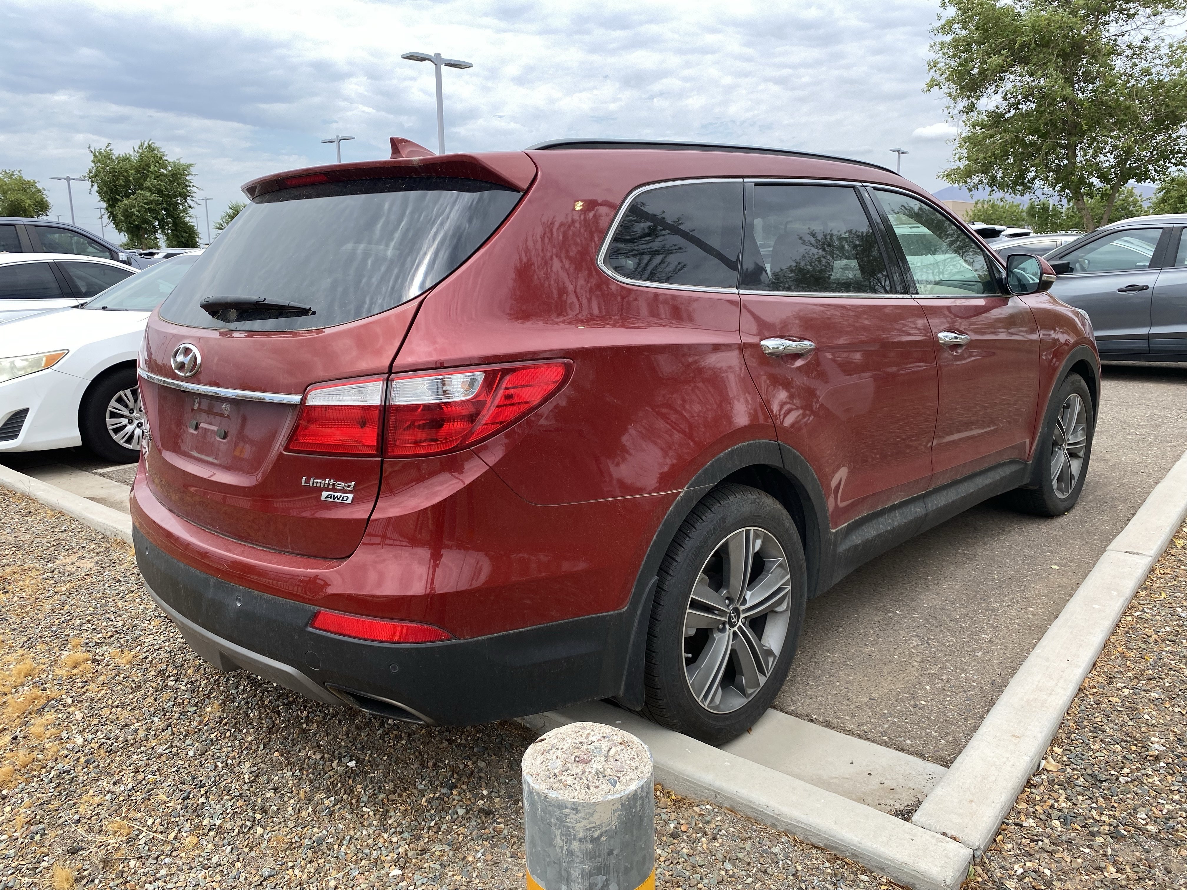 hyundai santa fe 2014 KM8SRDHF0EU038435 image hyundai santa fe 2014 KM8SRDHF0EU038435 image
